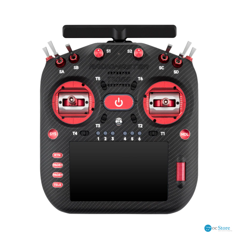 Пульт RadioMaster TX16S MK3 Max ELRS M2 red (RM0157.0121-RED)