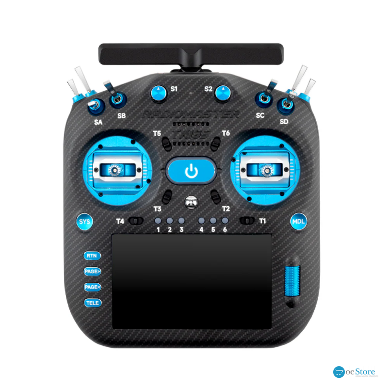 Пульт RadioMaster TX16S MK3 Max ELRS M2 blue (RM0157.0121-BLU)