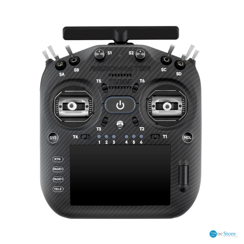 Пульт RadioMaster TX16S MK3 Max ELRS M2 black (RM0157.0121-BLK)