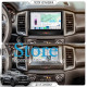 Штатная магнитола Lesko для Ford Ranger III Рестайлинг 2 2019-2023 экран 9" 2/32Gb Wi-Fi GPS Base