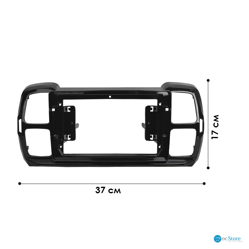 Рамка переходная для Citroen C5 Aircross 2017-2022 (1869) 9"