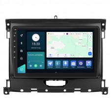 Штатная магнитола Lesko для Ford Ranger III Рестайлинг 2 2019-2023 экран 9" 4/32Gb 4G Wi-Fi GPS Top