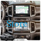 Штатная магнитола Lesko для Ford Ranger III Рестайлинг 2 2019-2023 экран 9" 4/64Gb 4G Wi-Fi GPS Top