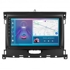 Штатная магнитола Lesko для Ford Ranger III Рестайлинг 2015-2019 экран 9" 2/32Gb CarPlay 4G Wi-Fi GPS Prime