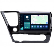 Штатная магнитола Lesko для Honda Civic IX Рестайлинг ver. 2 2013-2017 экран 9" 1/16Gb Wi-Fi GPS Base