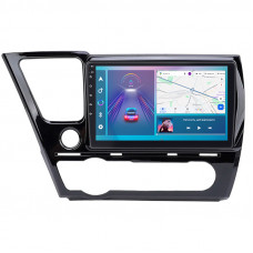 Штатная магнитола Lesko для Honda Civic IX Рестайлинг ver. 2 2013-2017 экран 9" 4/64Gb CarPlay 4G Wi-Fi GPS Prime