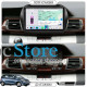 Штатная магнитола Lesko для Honda FR-V  2004-2009 экран 10" 4/64 QLED CarPlay 4G Wi-Fi GPS 360 Prime
