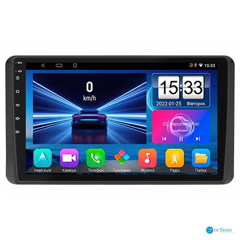 Штатная магнитола Lesko для Kia Sportage V 2021- н.в экран 10" 2/32Gb Wi-Fi GPS Base