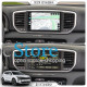 Штатная магнитола Lesko для Kia Sportage V 2021- н.в экран 10" 2/32Gb CarPlay 4G Wi-Fi GPS Prime