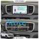 Штатная магнитола Lesko для Kia Sportage V 2021- н.в экран 10" 4/64 QLED CarPlay 4G Wi-Fi GPS 360 Prime