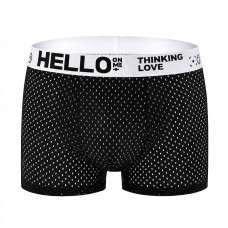 Мужские трусы боксеры PA3229 Black 2XL