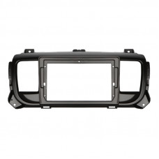 Переходная рамка Citroen Jumpy Spacetourer 2016+ Opel Zafira Life Vivaro 2019+ Peugeot Expert Traveller 2016+ Toyota ProAce ProAce Verso 2016+ Fiat Scudo 22+ (7793) 9"