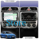 Штатная магнитола Lesko для Volkswagen Scirocco R I Auto A/C 2009-2014 экран 9" 2/32Gb Wi-Fi GPS Base
