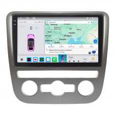 Штатная магнитола Lesko для Volkswagen Scirocco R I Auto A/C 2009-2014 экран 9" 4/64Gb CarPlay 4G Wi-Fi GPS Prime