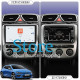 Штатная магнитола Lesko для Volkswagen Scirocco R I Auto A/C 2009-2014 экран 9" 4/64Gb CarPlay 4G Wi-Fi GPS Prime