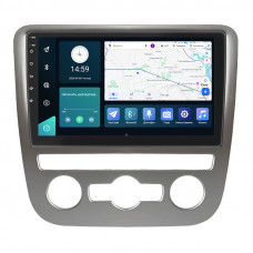 Штатная магнитола Lesko для Volkswagen Scirocco R I Auto A/C 2009-2014 экран 9" 4/32Gb 4G Wi-Fi GPS Top