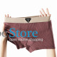 Набор мужских трусов боксеров B6425 Olive/Black/Brick Red из 3 шт 2XL