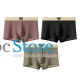 Набор мужских трусов боксеров B6425 Olive/Black/Brick Red из 3 шт 3XL