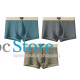 Набор мужских трусов боксеров B6425 Olive/Blue/Gray из 3 шт 2XL