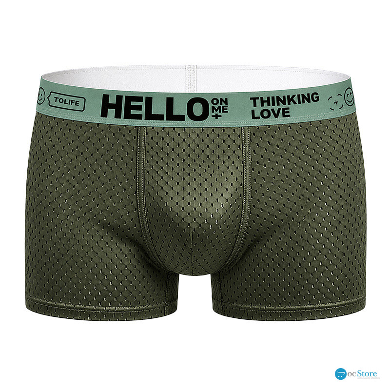 Мужские трусы боксеры PA3229 Army Green 3XL