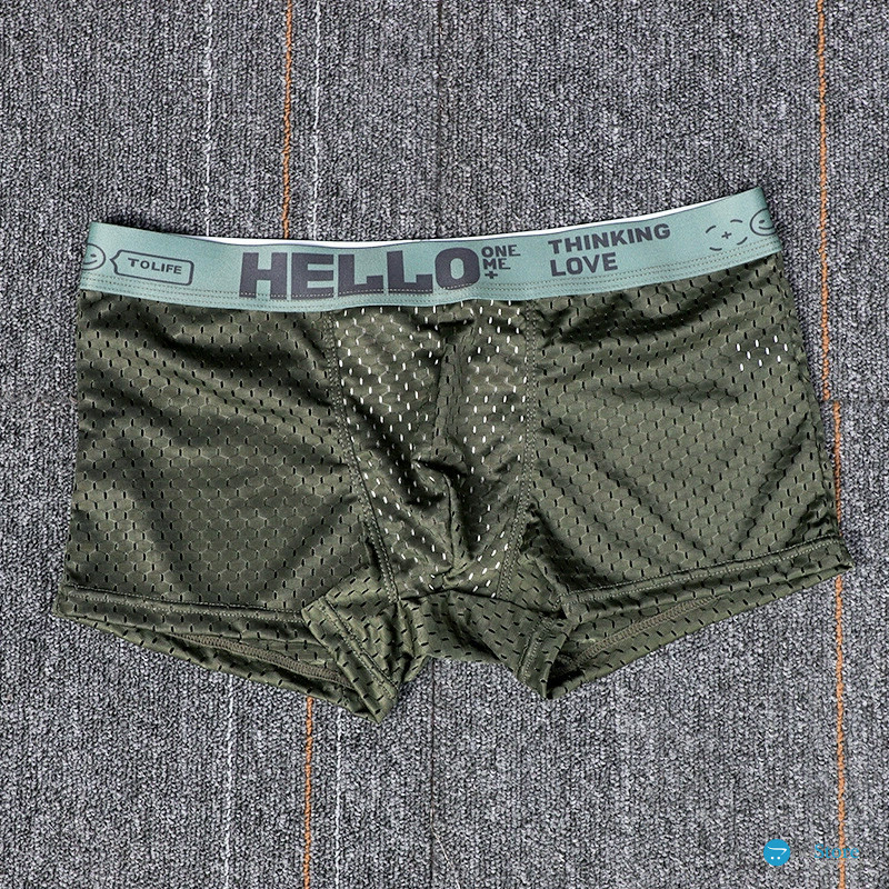 Мужские трусы боксеры PA3229 Army Green 3XL