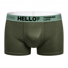 Мужские трусы боксеры PA3229 Army Green XL