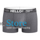 Мужские трусы боксеры PA3229 Gray M