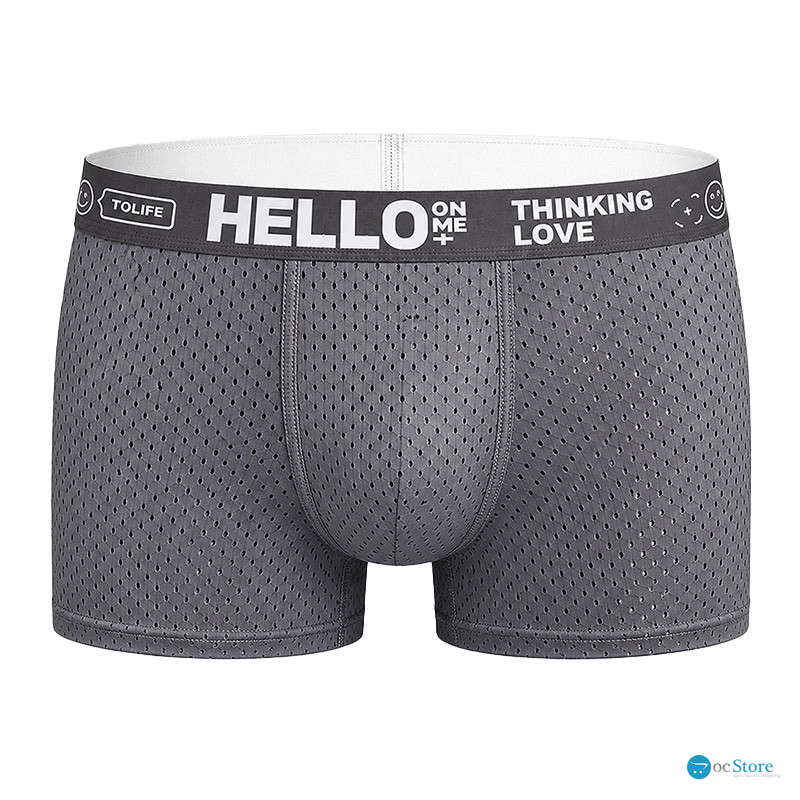 Мужские трусы боксеры PA3229 Gray XL