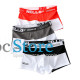 Набор мужских трусов боксеров PB3259 Coral/Gray/Black из 3 шт  2XL
