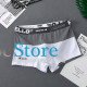 Набор мужских трусов боксеров PB3259 Coral/Gray/Black из 3 шт  2XL