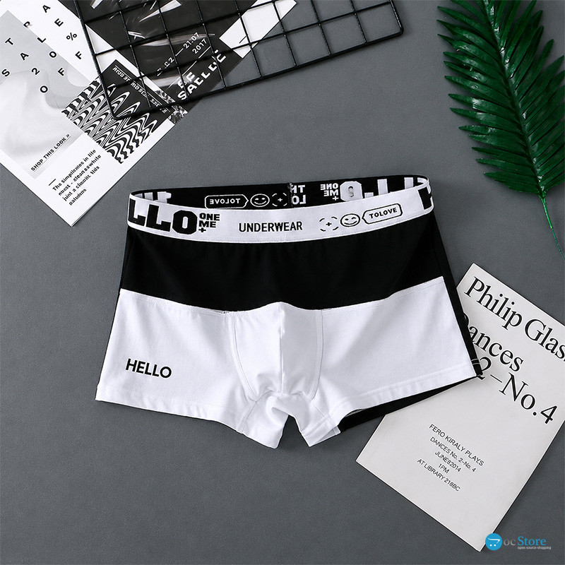Набор мужских трусов боксеров PB3259 Green/Gray/Black из 3 шт  2XL