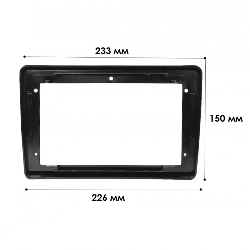 Переходная рамка Dodge Dart 2012-2016 (FI 035N) 9"