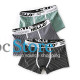 Набор мужских трусов боксеров PC3221 Gray/Green/Black из 3 шт  2XL