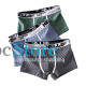 Набор мужских трусов боксеров PC3221 Gray/Green/Blue из 3 шт  2XL