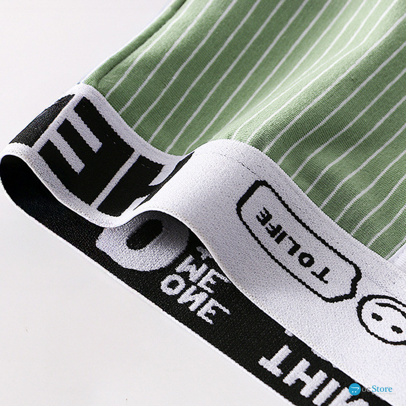 Набор мужских трусов боксеров PC3221 Gray/Green/Blue из 3 шт  2XL