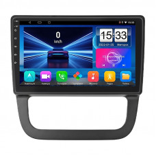 Штатная магнитола Lesko для Volkswagen Golf V Auto AC 2003-2009 экран 10" 1/16Gb Wi-Fi GPS Base