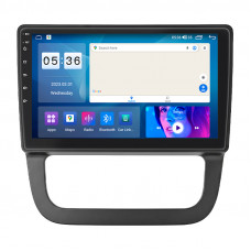 Штатная магнитола Lesko для Volkswagen Golf V Auto AC 2003-2009 экран 10" 2/32Gb CarPlay 4G Wi-Fi GPS Prime