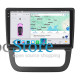 Штатная магнитола Lesko для Volkswagen Golf V Auto AC 2003-2009 экран 10" 4/64 QLED CarPlay 4G Wi-Fi GPS 360 Prime