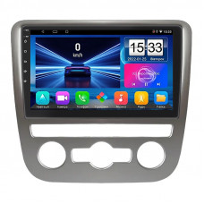 Штатная магнитола Lesko для Volkswagen Scirocco III Auto A/C 2008-2014 экран 9" 1/16Gb Wi-Fi GPS Base