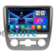 Штатная магнитола Lesko для Volkswagen Scirocco III Auto A/C 2008-2014 экран 9" 2/32Gb Wi-Fi GPS Base