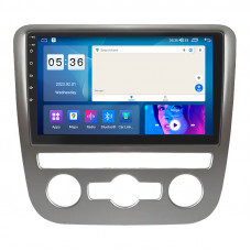 Штатная магнитола Lesko для Volkswagen Scirocco III Auto A/C 2008-2014 экран 9" 2/32Gb CarPlay 4G Wi-Fi GPS Prime