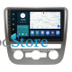Штатная магнитола Lesko для Volkswagen Scirocco III Auto A/C 2008-2014 экран 9" 4/32Gb 4G Wi-Fi GPS Top