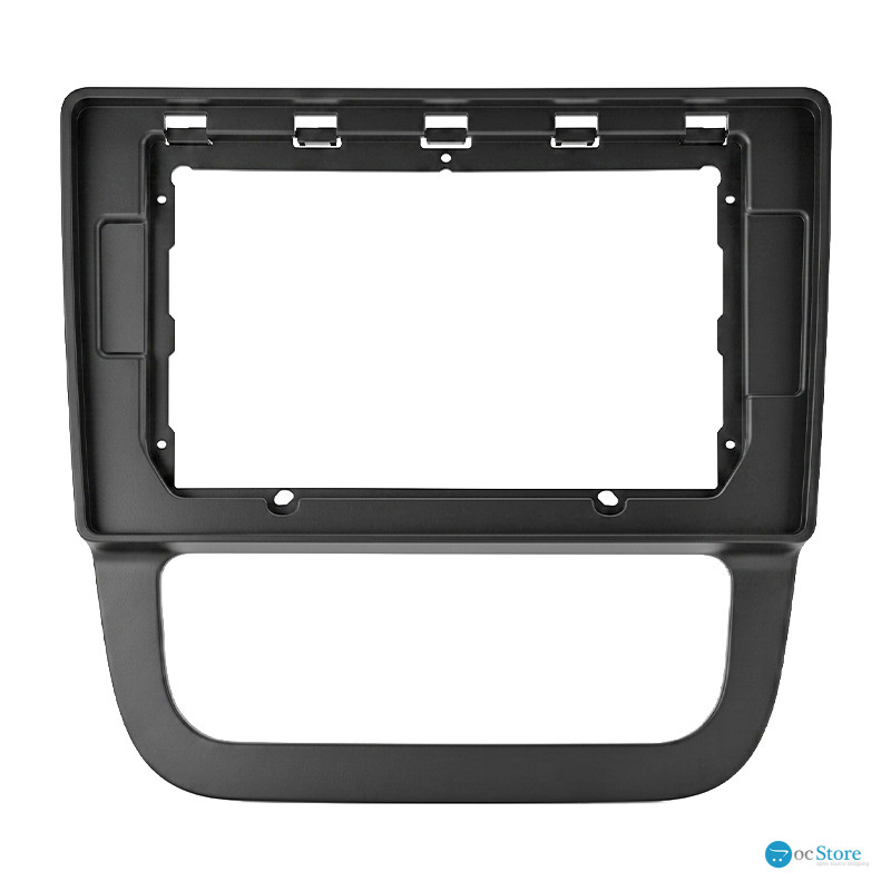 Переходная рамка Volkswagen Jetta 2005-2009 Golf 2003-2008 Auto AC (1012) 10,1"