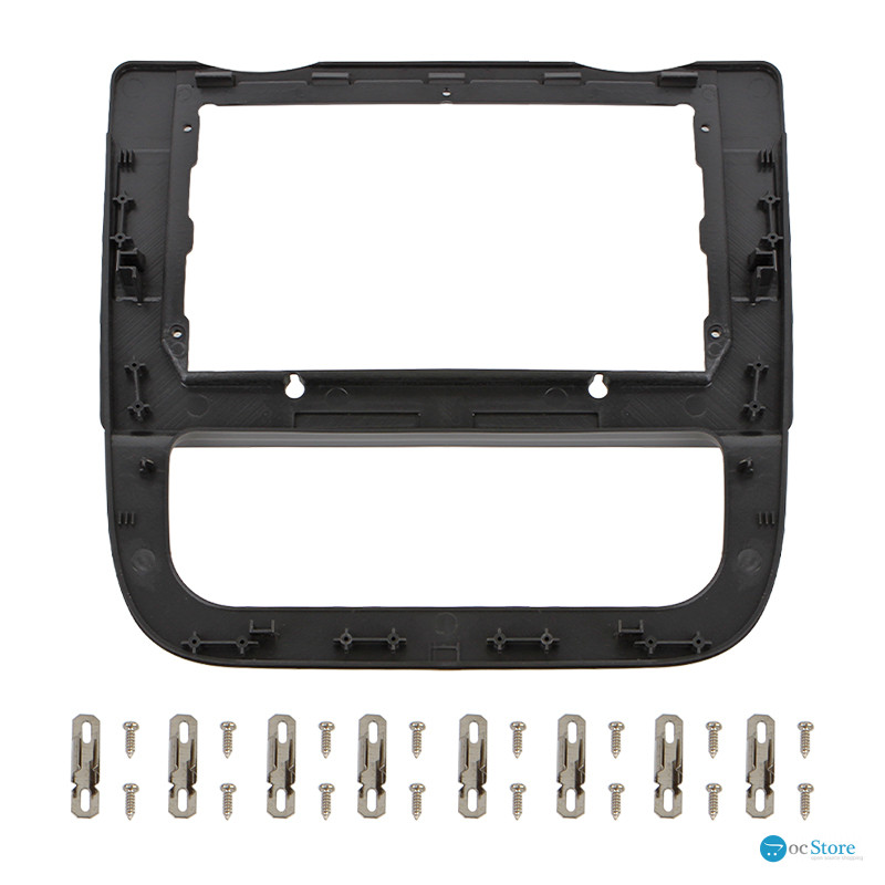 Переходная рамка Volkswagen Jetta 2005-2009 Golf 2003-2008 Auto AC (1012) 10,1"