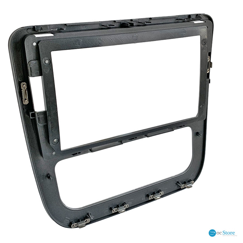 Переходная рамка Volkswagen Scirocco 2009-2014 Manual AC (7560) 9" Silver
