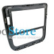 Переходная рамка Volkswagen Scirocco 2009-2014 Manual AC (7560) 9" Silver