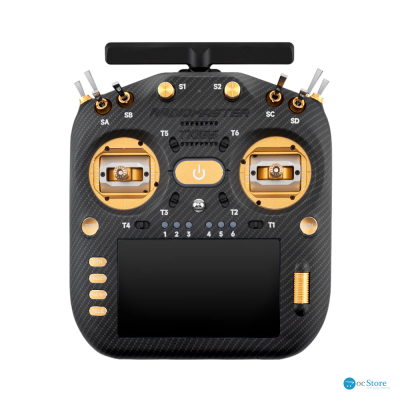 Пульт RadioMaster TX16S MK3 Max ELRS M2 gold (RM0157.0121-GLD)