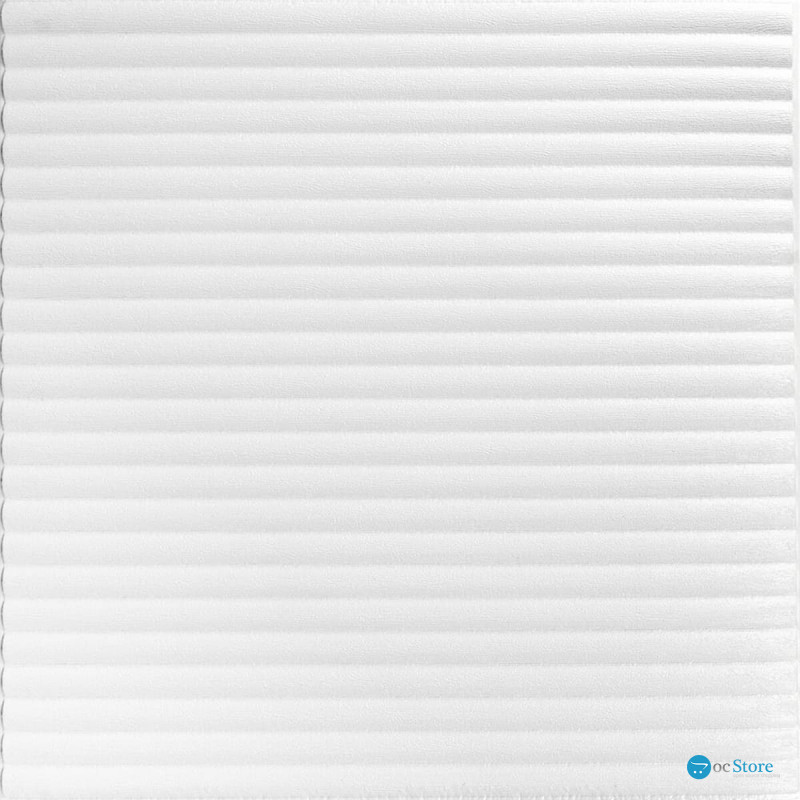 Панель 3D 700х700х5мм Білий (D) SW-00001954