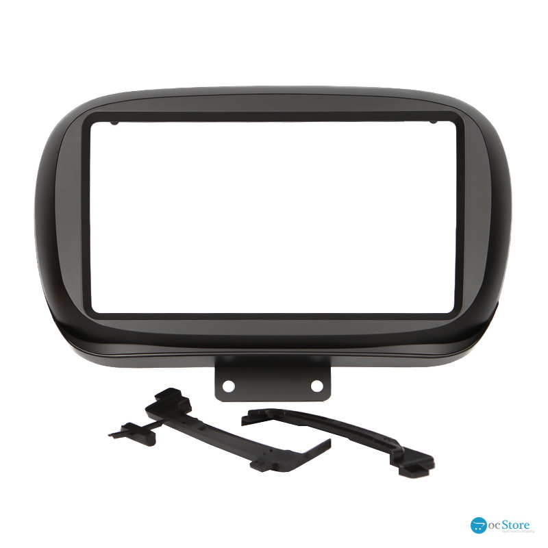 Переходная рамка Fiat 500X (334) 2015+ (FI 041N) 9"