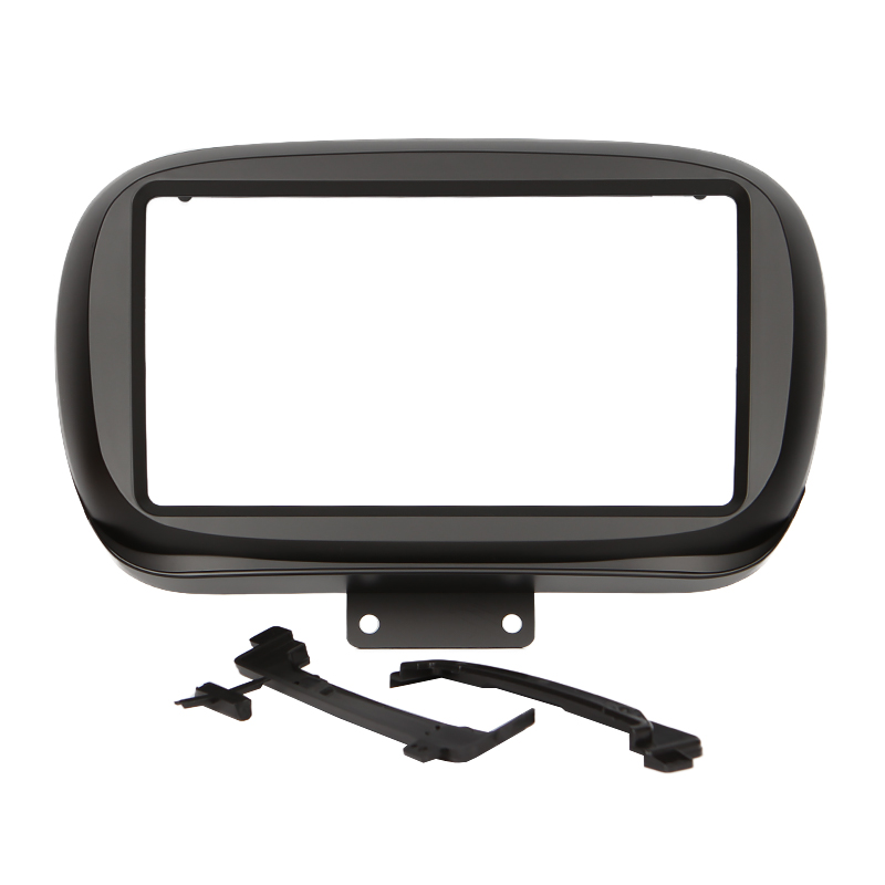 Переходная рамка Fiat 500X (334) 2015+ (FI 041N) 9"